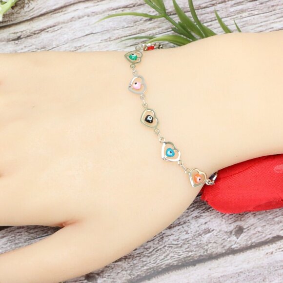 Trendy Bracelet for Girls & Women – Cute, Adjustable & Gift-Ready | MLCRC1770 - Picture 4 of 10